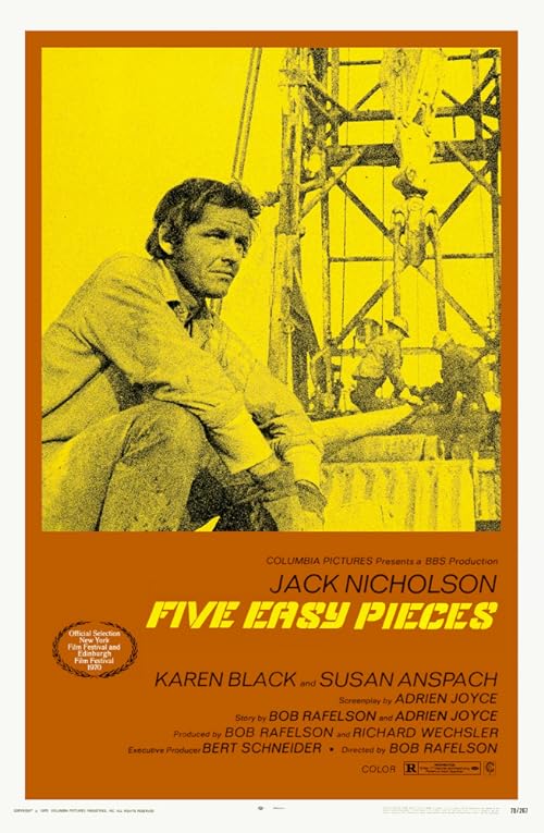 دانلود فیلم Five Easy Pieces 1970