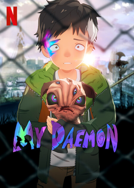 دانلود انیمه My Daemon