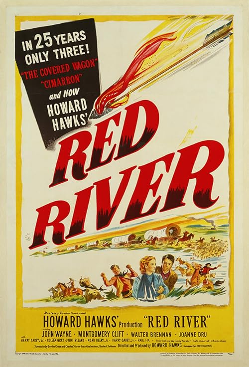 دانلود فیلم Red River 1948