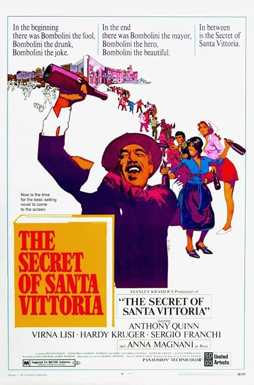 دانلود فیلم The Secret of Santa Vittoria 1969