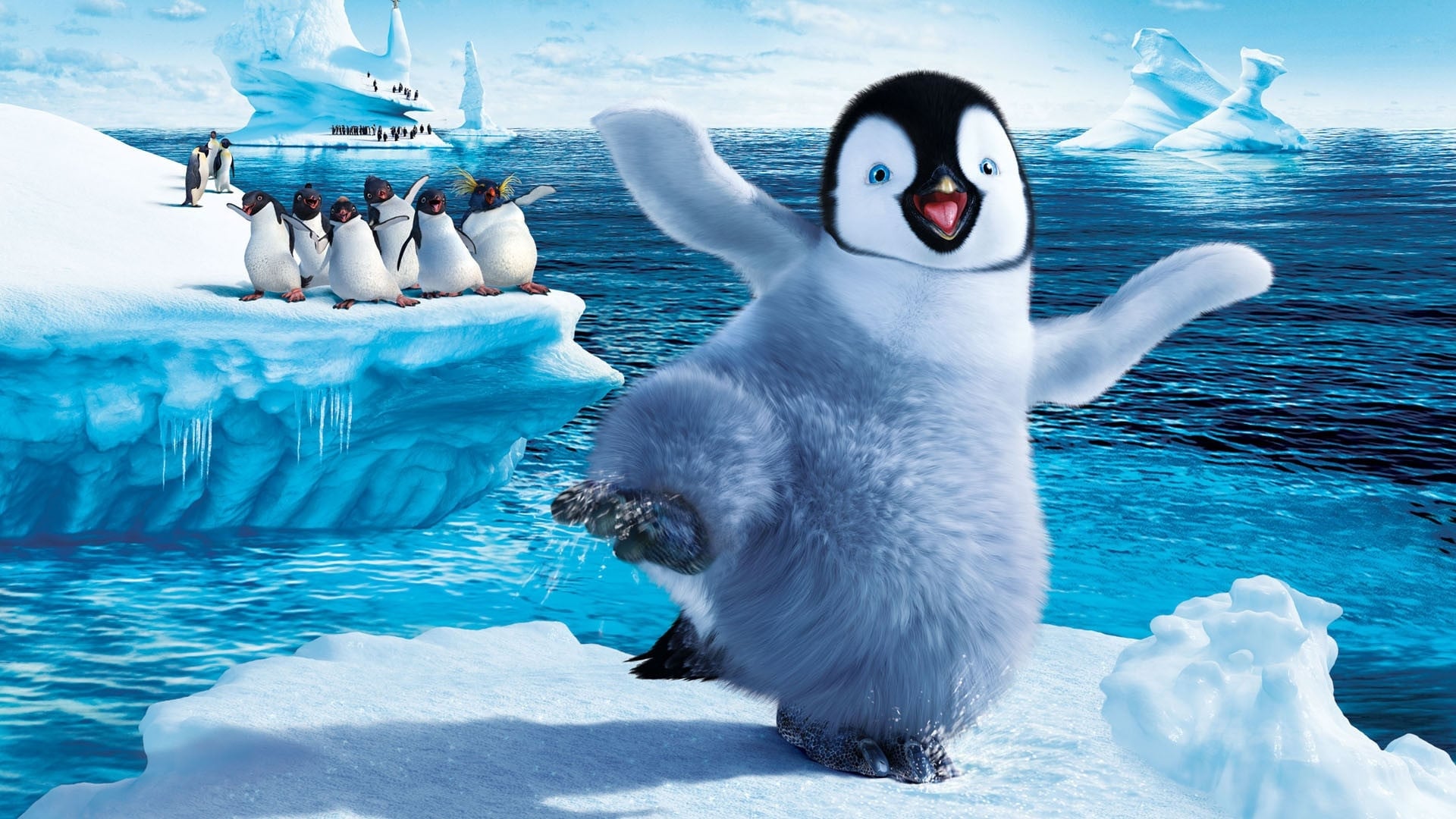 دانلود انیمیشن Happy Feet 2006