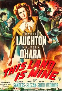 دانلود فیلم This Land Is Mine 1943393427-2074637767