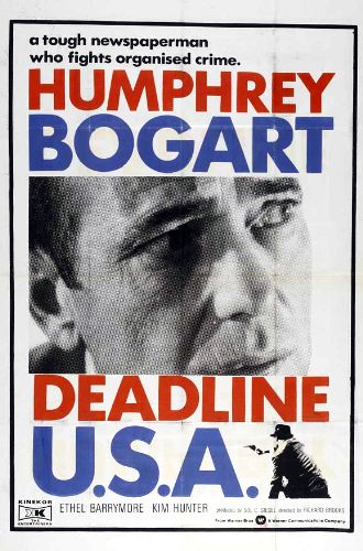 دانلود فیلم Deadline – U.S.A. 1952