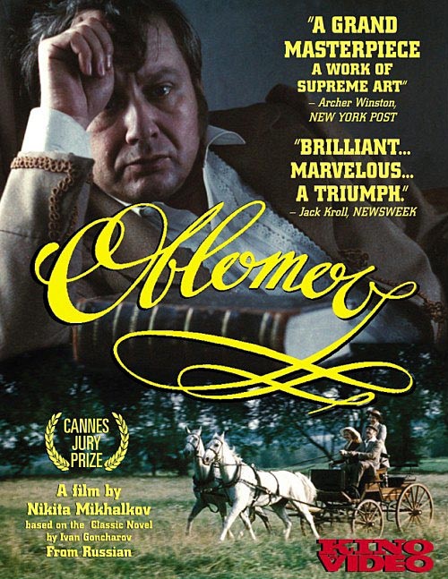 دانلود فیلم A Few Days from the Life of I.I. Oblomov 1980