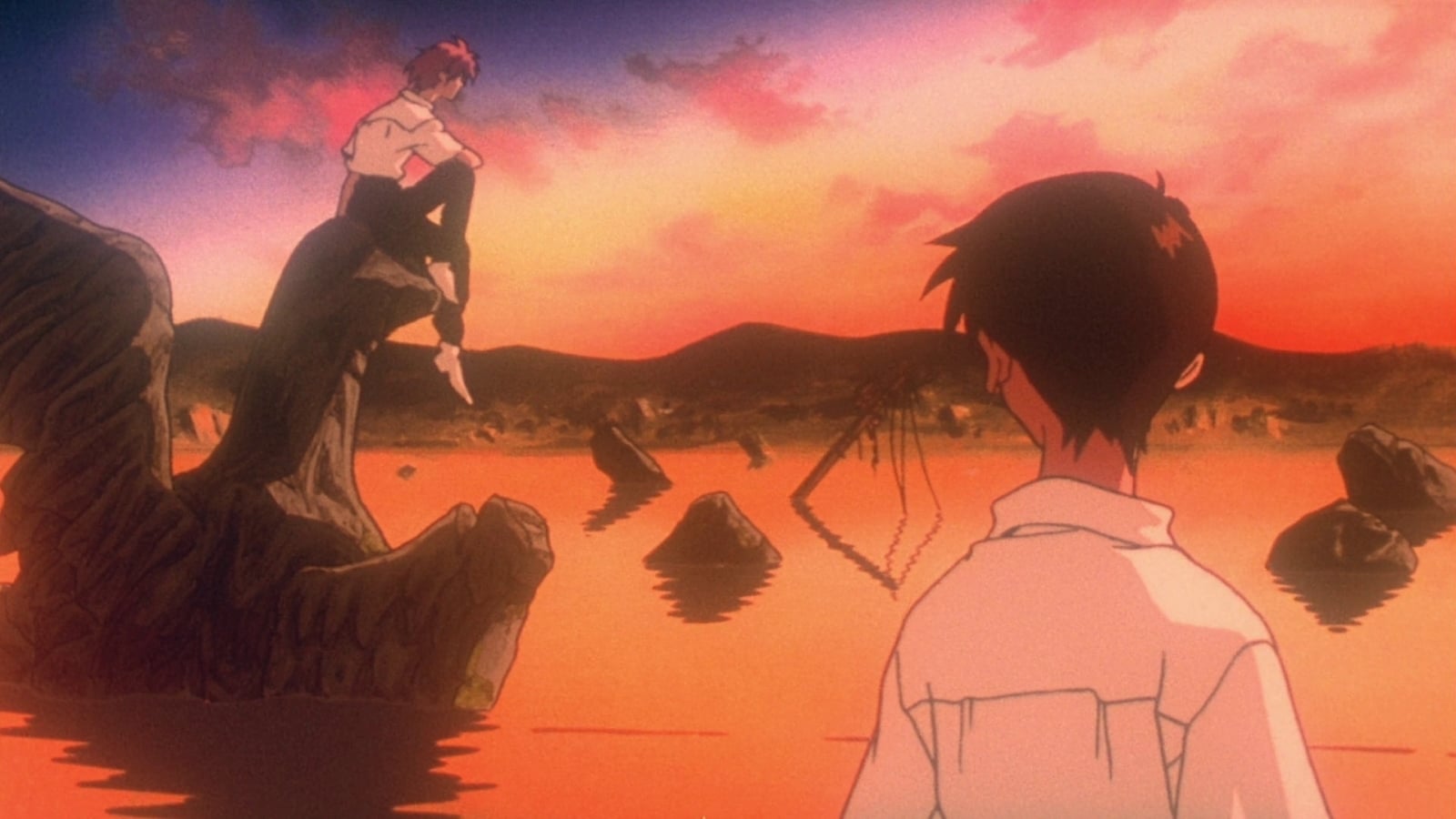 دانلود انیمه Neon Genesis Evangelion: Death & Rebirth 1997