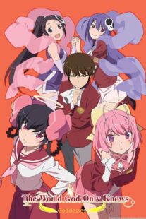 دانلود انیمه The World God Only Knows394328-983194234