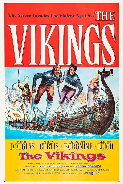 دانلود فیلم The Vikings 1958