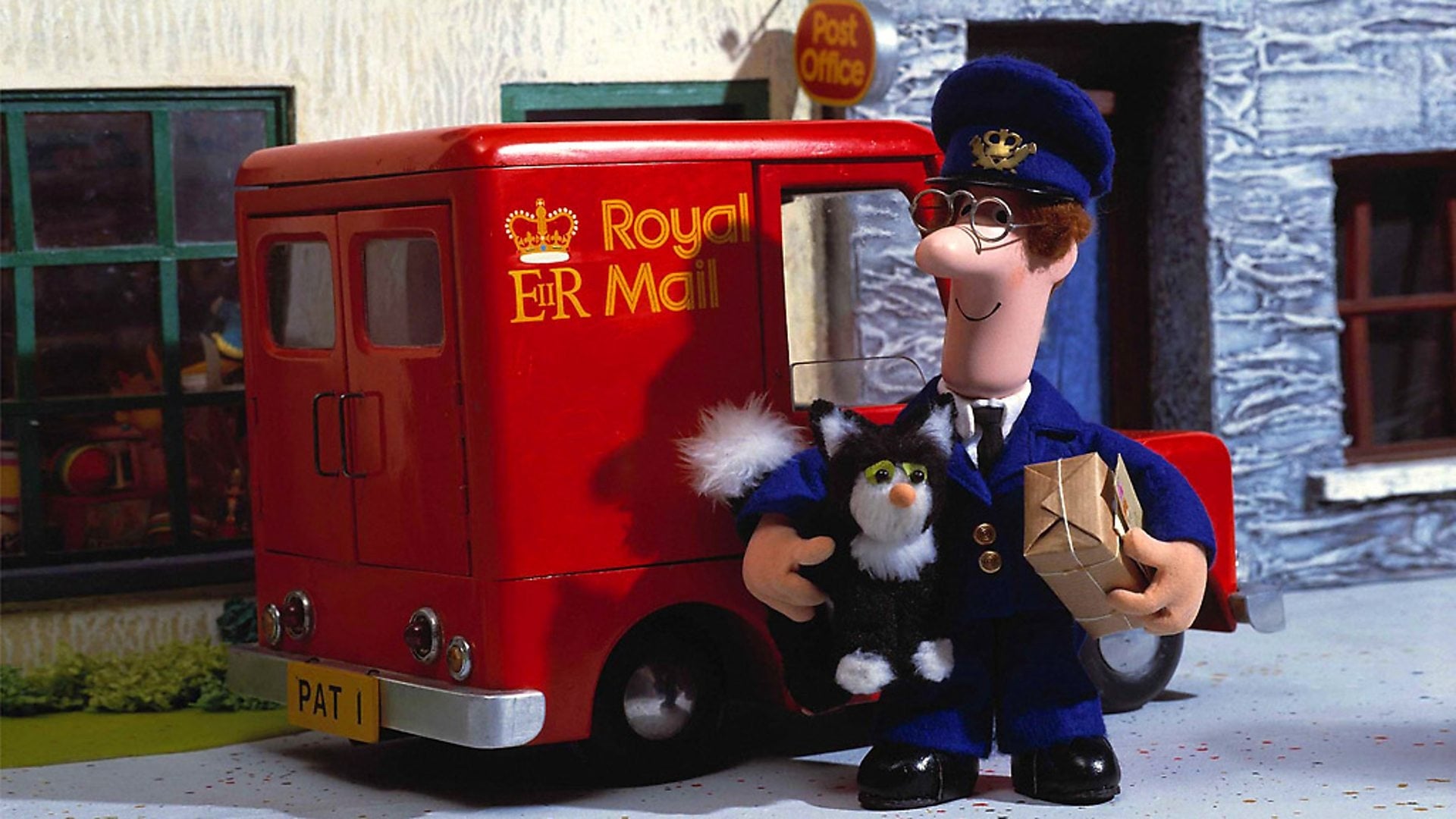 دانلود انیمیشن Postman Pat