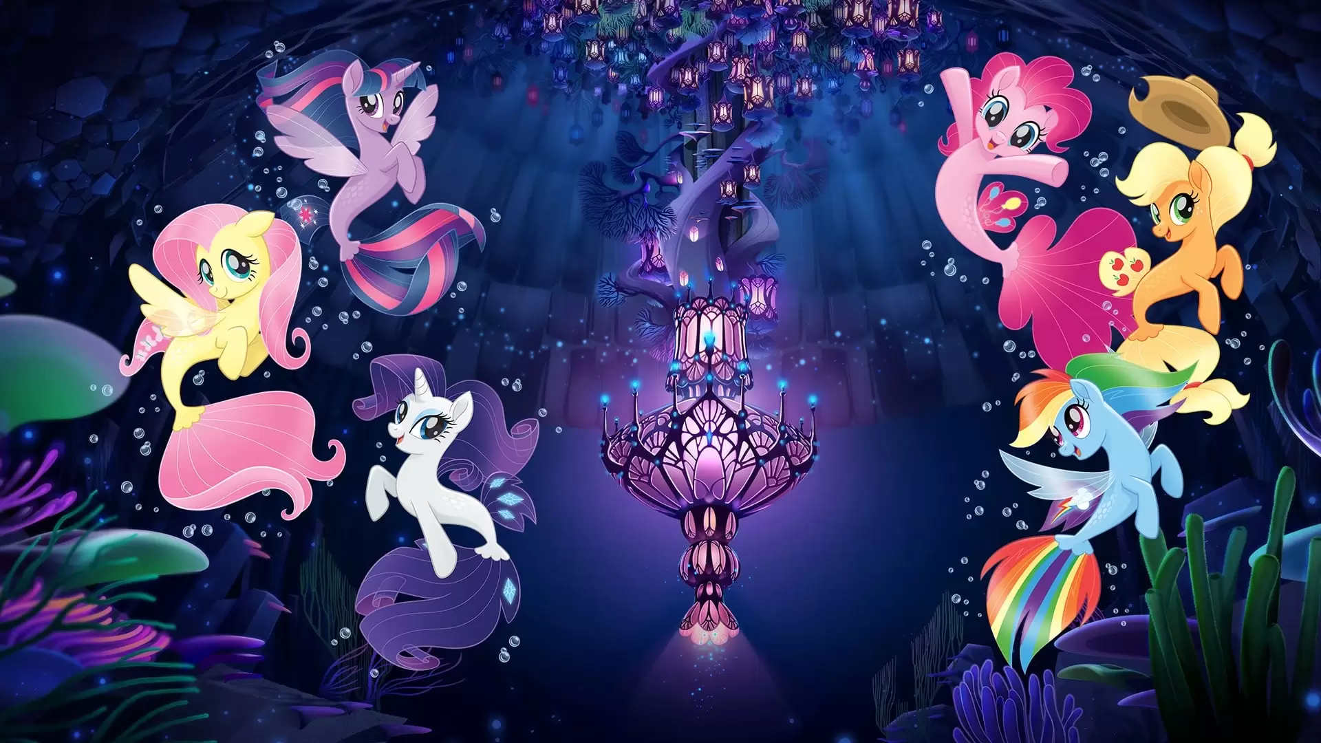 دانلود انیمیشن My Little Pony: The Movie 2017