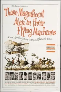 دانلود فیلم Those Magnificent Men in Their Flying Machines or How I Flew from London to Paris in 25 Hours 11 Minutes 1965402958-66262283