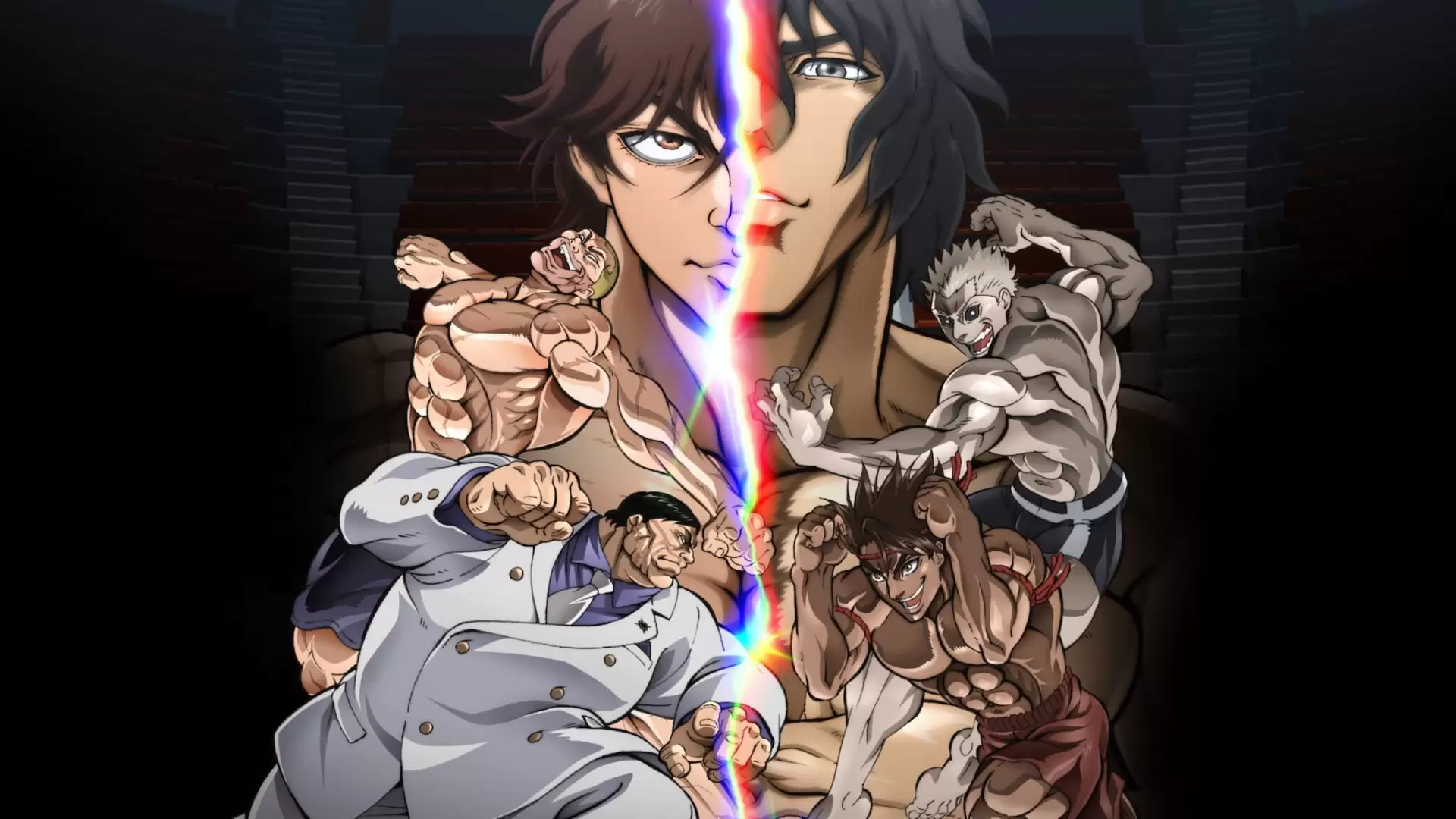 دانلود انیمه Baki Hanma VS Kengan Ashura 2024