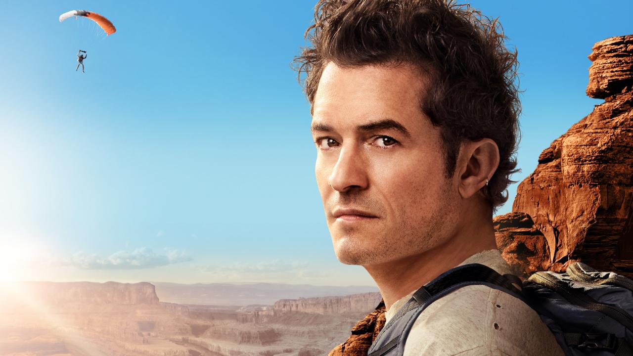 دانلود سریال Orlando Bloom: To the Edge