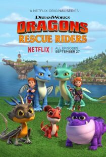 دانلود انیمیشن Dragons: Rescue Riders401591-342757410