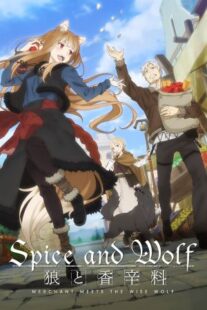 دانلود انیمه Spice and Wolf: Merchant Meets the Wise Wolf400526-450182430