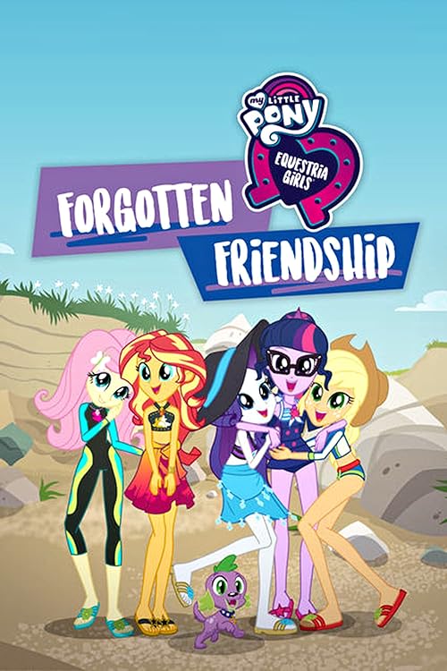 دانلود انیمیشن My Little Pony Equestria Girls: Forgotten Friendship 2018