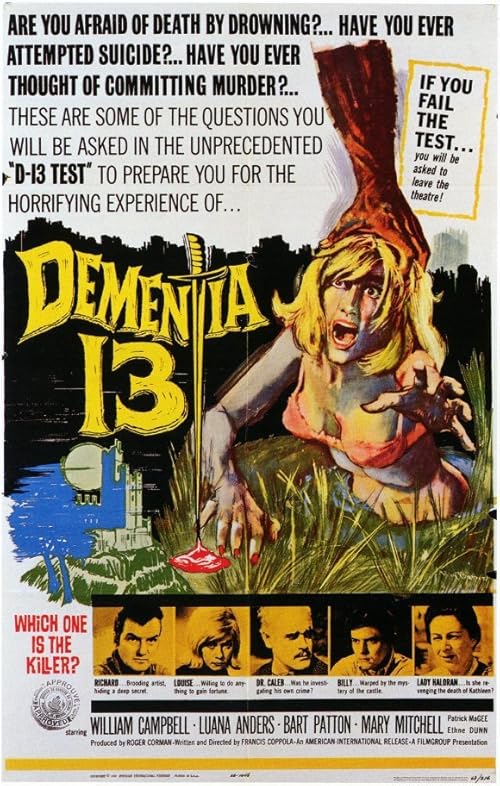 دانلود فیلم Dementia 13 1963