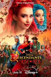 دانلود فیلم Descendants: The Rise of Red 2024404271-1065646428