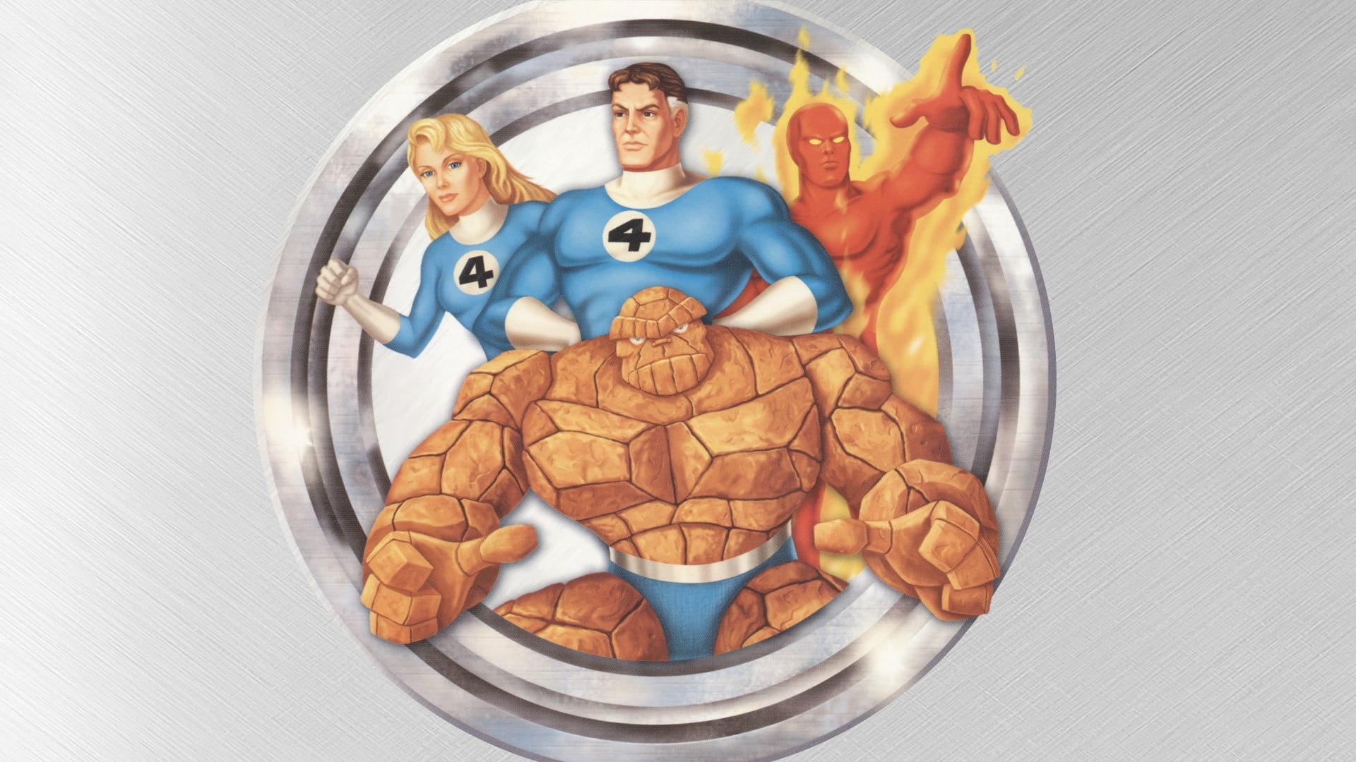 دانلود انیمیشن Fantastic Four: The Animated Series