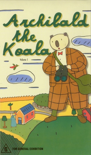 دانلود انیمیشن Archibald the Koala