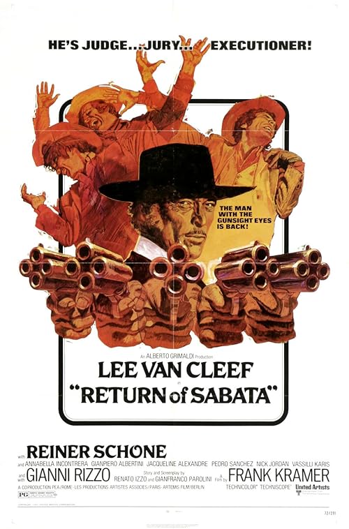 دانلود فیلم Return of Sabata 1971