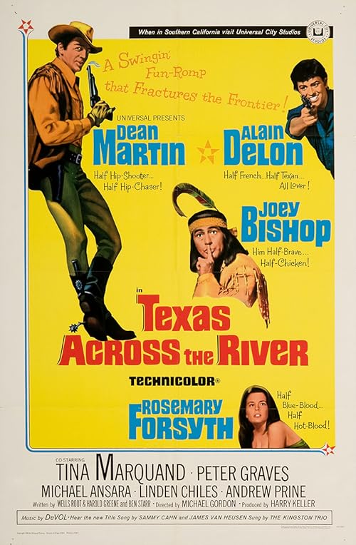 دانلود فیلم Texas Across the River 1966