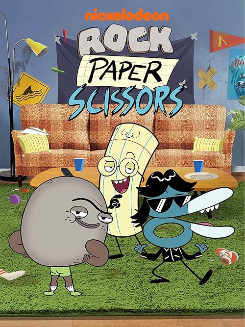 دانلود انیمیشن Rock, Paper, Scissors