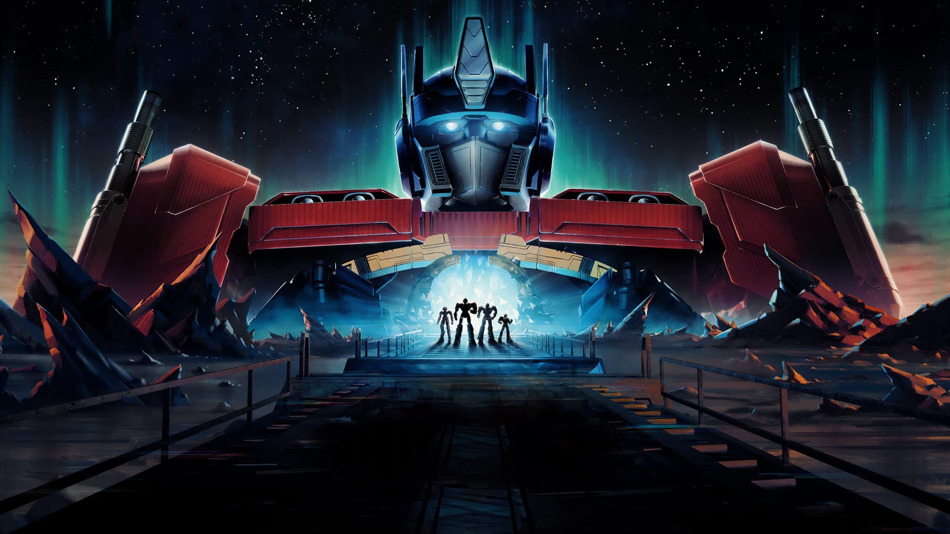 دانلود انیمیشن Transformers One 2024