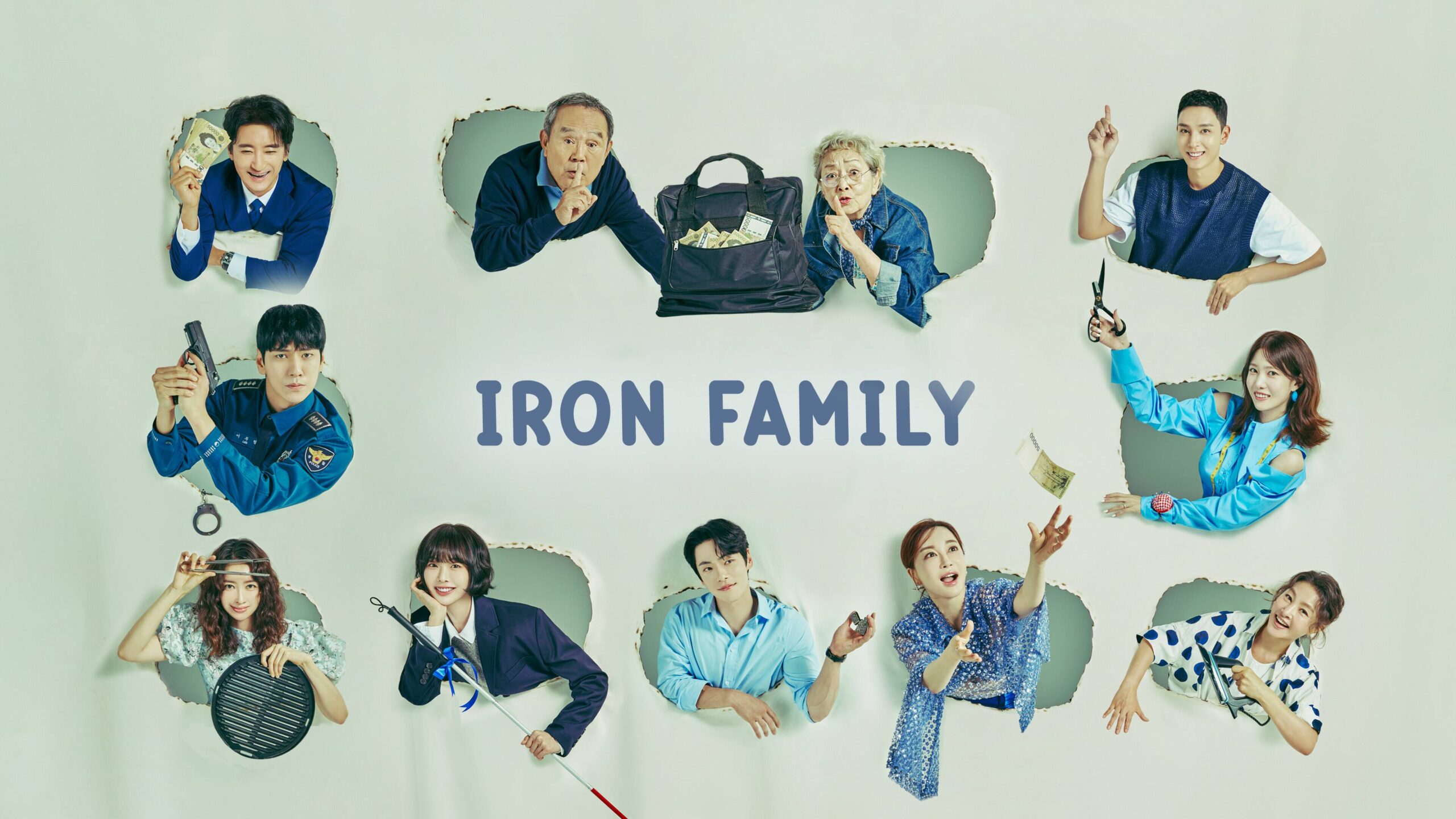 دانلود سریال کره‌ای Iron Family