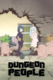 دانلود انیمه Dungeon People411143-233289057