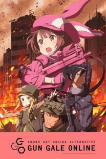 دانلود انیمه Sword Art Online Alternative: Gun Gale Online411373-152696488