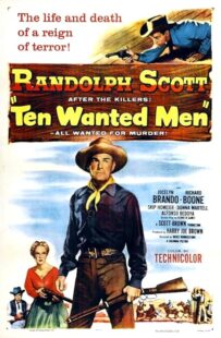 دانلود فیلم Ten Wanted Men 1955412240-65419760