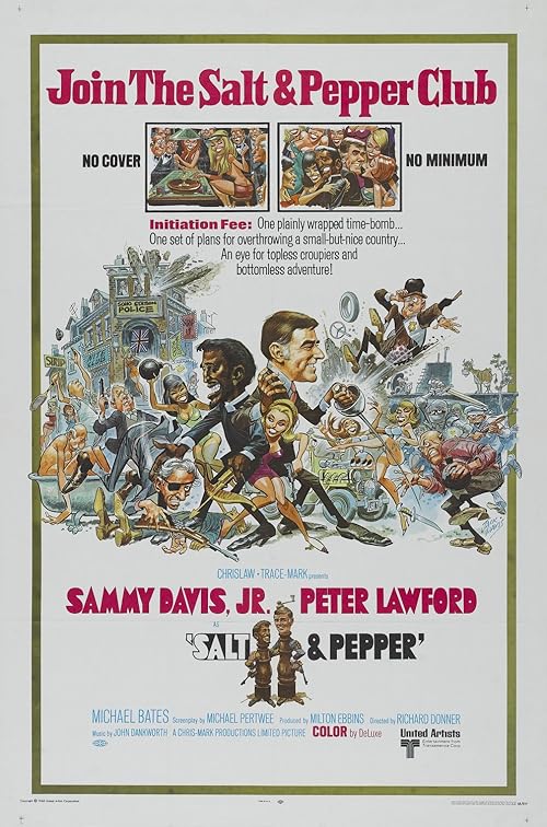 دانلود فیلم Salt and Pepper 1968