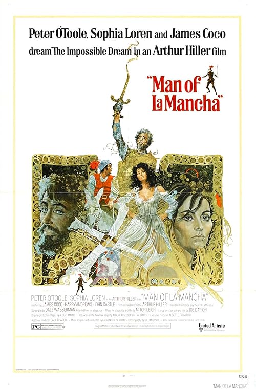 دانلود فیلم Man of La Mancha 1972