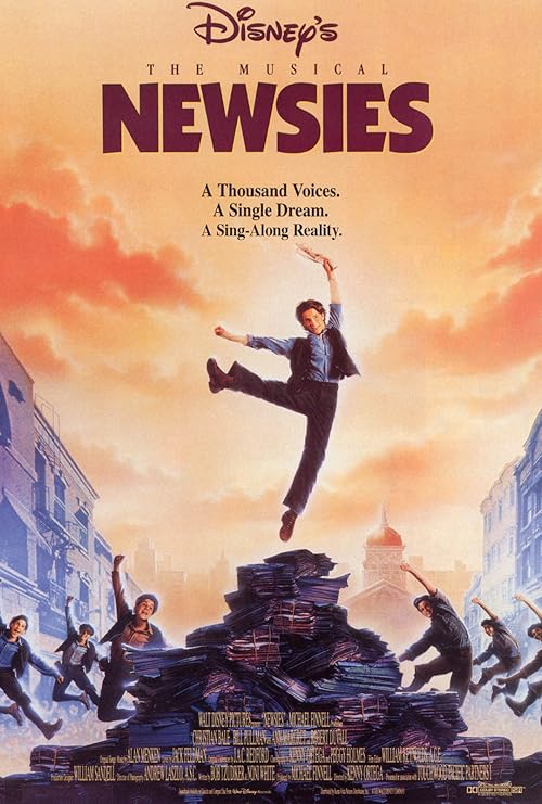 دانلود فیلم Newsies 1992