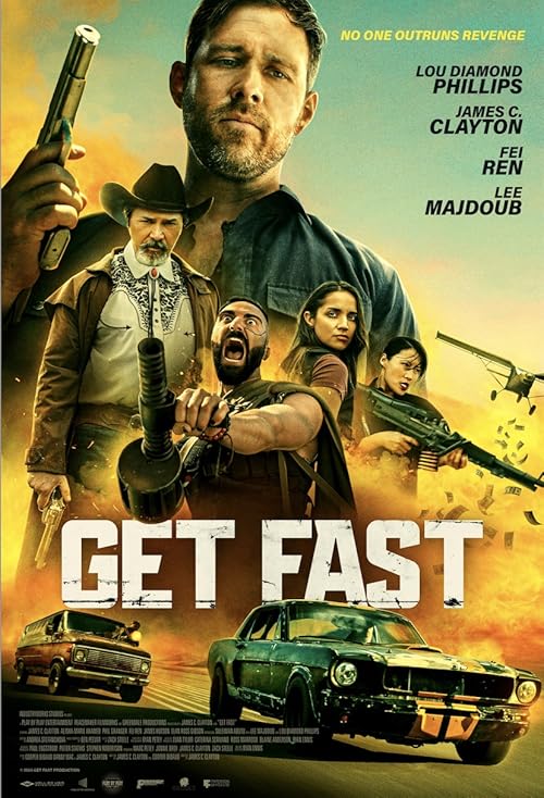 دانلود فیلم Get Fast 2024