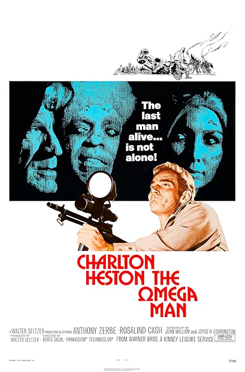 دانلود فیلم The Omega Man 1971