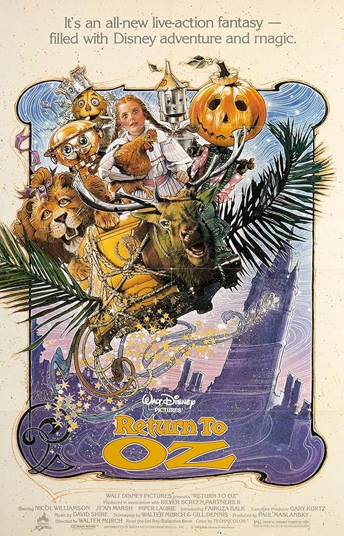 دانلود فیلم Return to Oz 1985