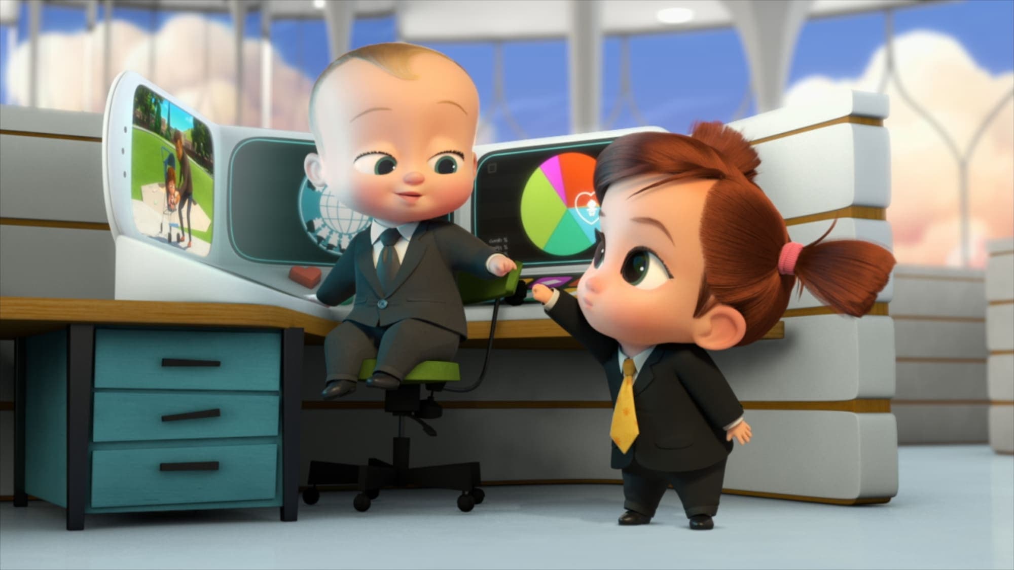 دانلود انیمیشن The Boss Baby: Back in the Crib