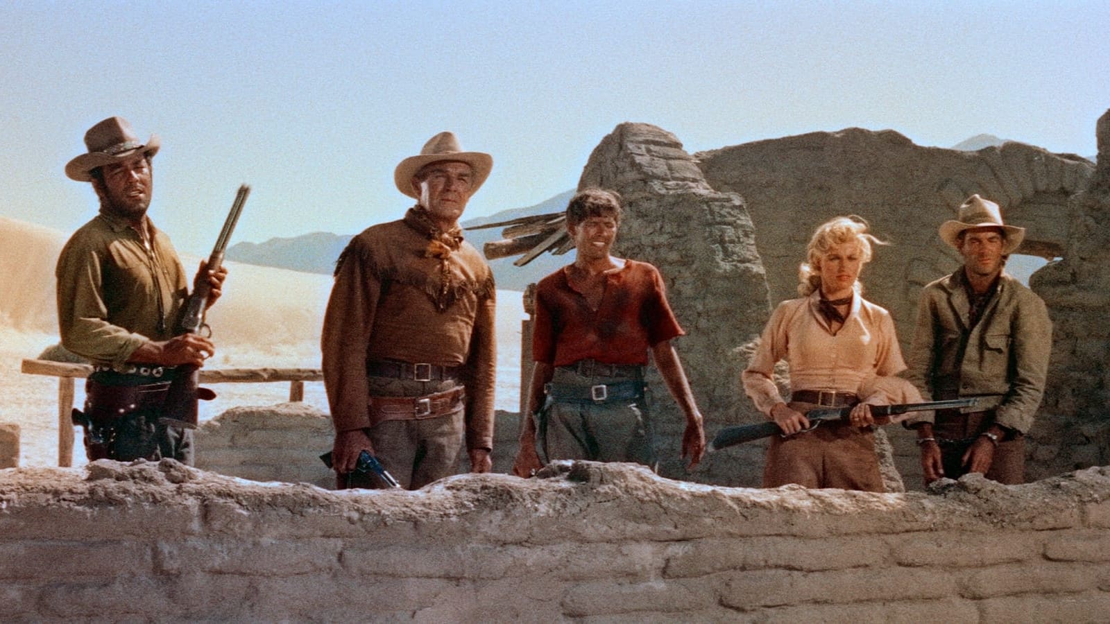 دانلود فیلم Ride Lonesome 1959