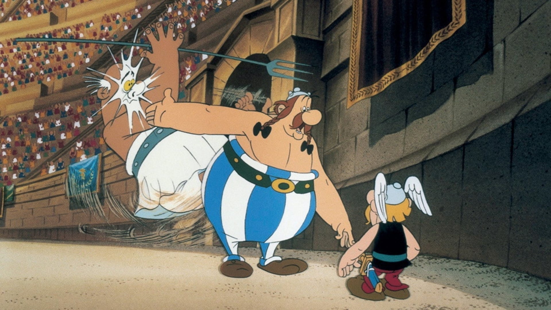 دانلود انیمیشن Asterix Versus Caesar 1985