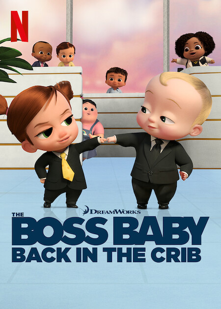 دانلود انیمیشن The Boss Baby: Back in the Crib