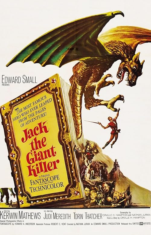 دانلود فیلم Jack the Giant Killer 1962