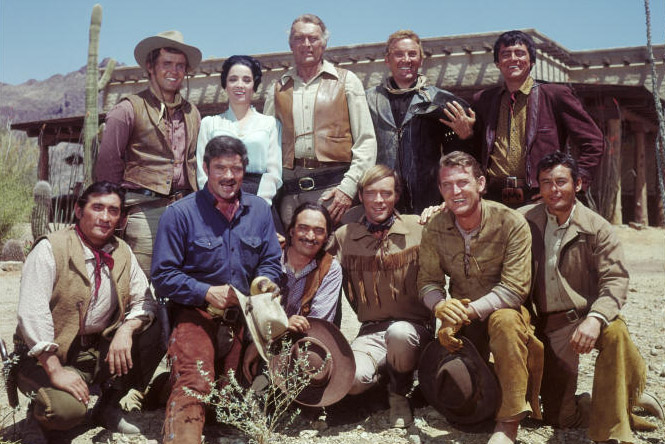 دانلود سریال The High Chaparral