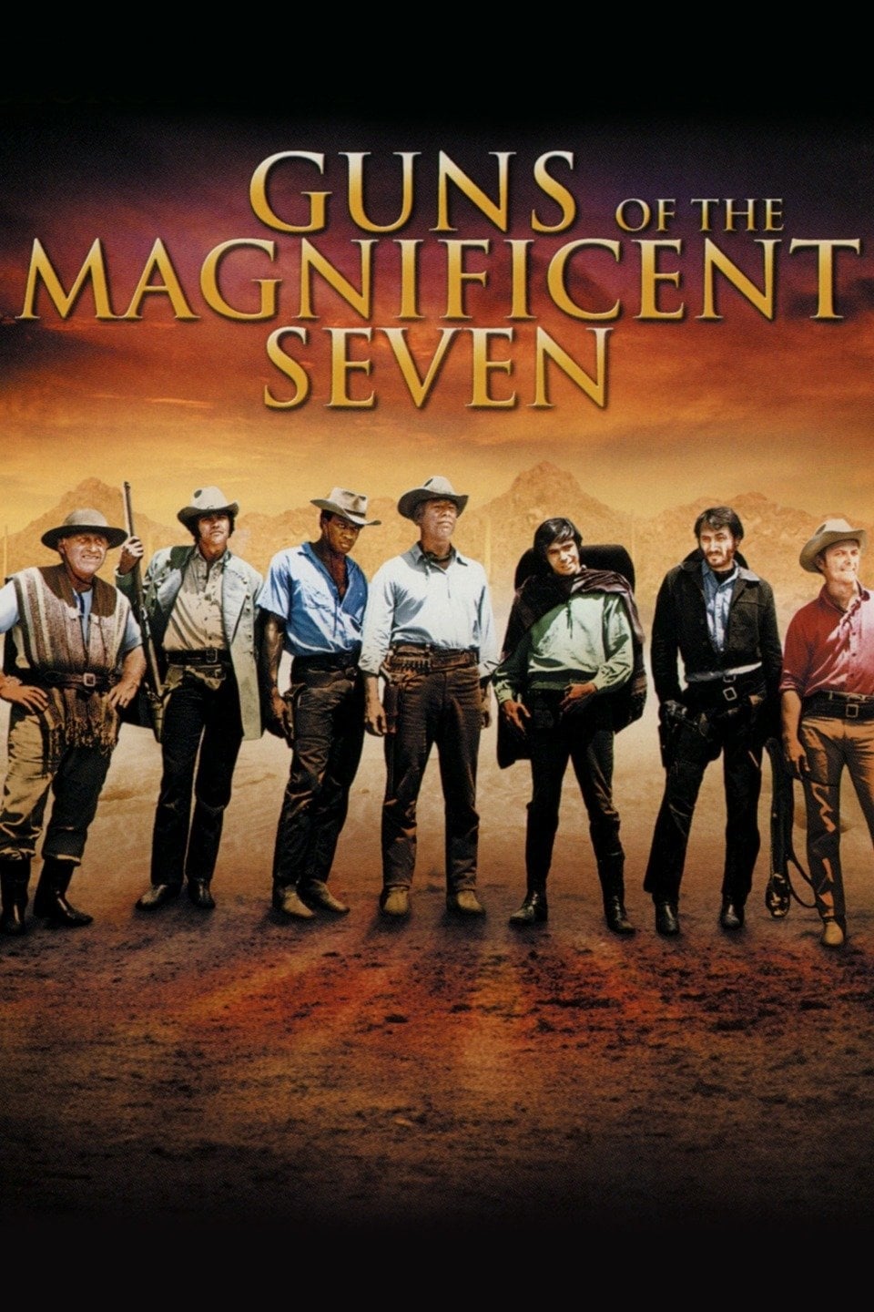 دانلود فیلم Guns of the Magnificent Seven 1969