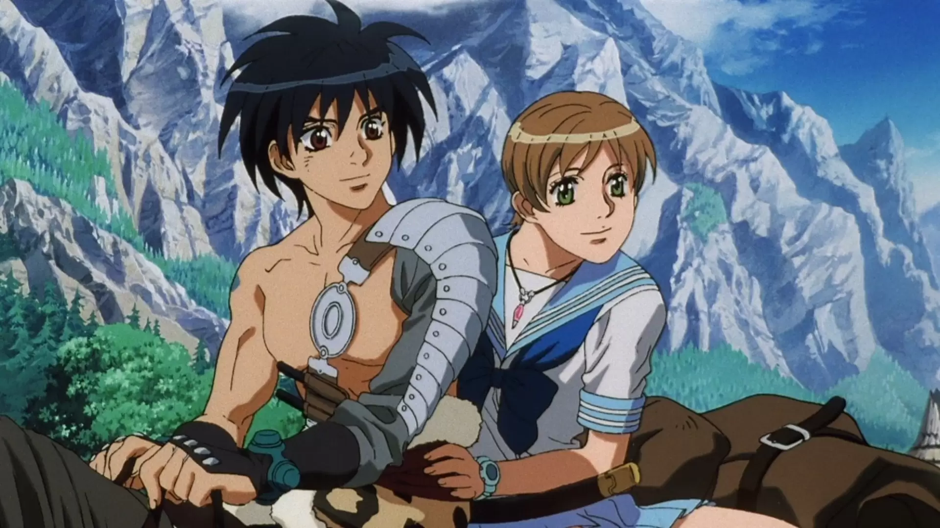 دانلود انیمه Escaflowne: The Movie 2000