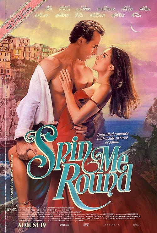 دانلود فیلم Spin Me Round 2022