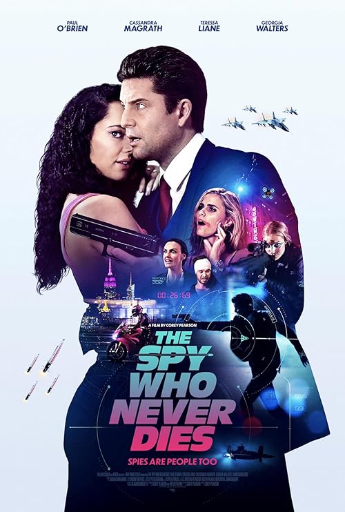 دانلود فیلم The Spy Who Never Dies 2022