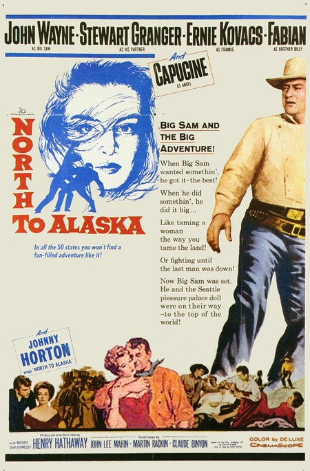 دانلود فیلم North to Alaska 1960