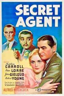 دانلود فیلم Secret Agent 1936420130-379146713