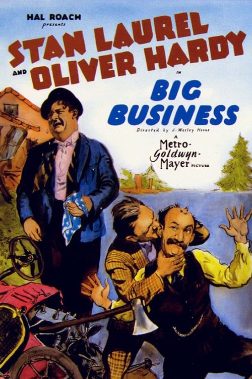 دانلود فیلم کوتاه Big Business 1929